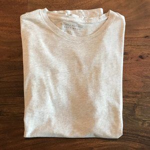 Banana Republic Mens Large Tan Short Sleeve Tee